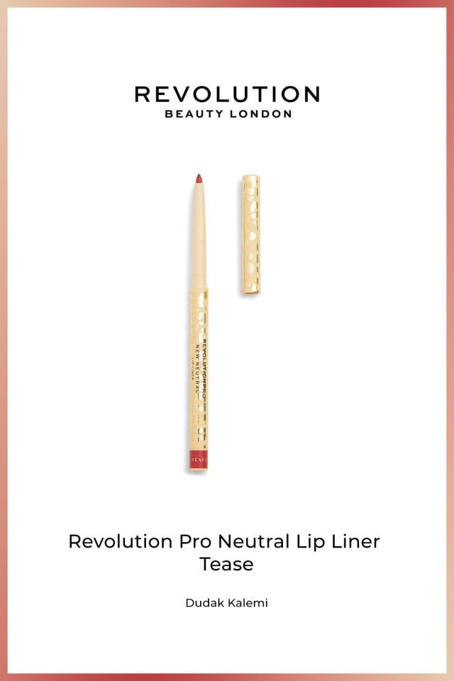 Dudak Kalemi New Neutral Tease 1 Adet