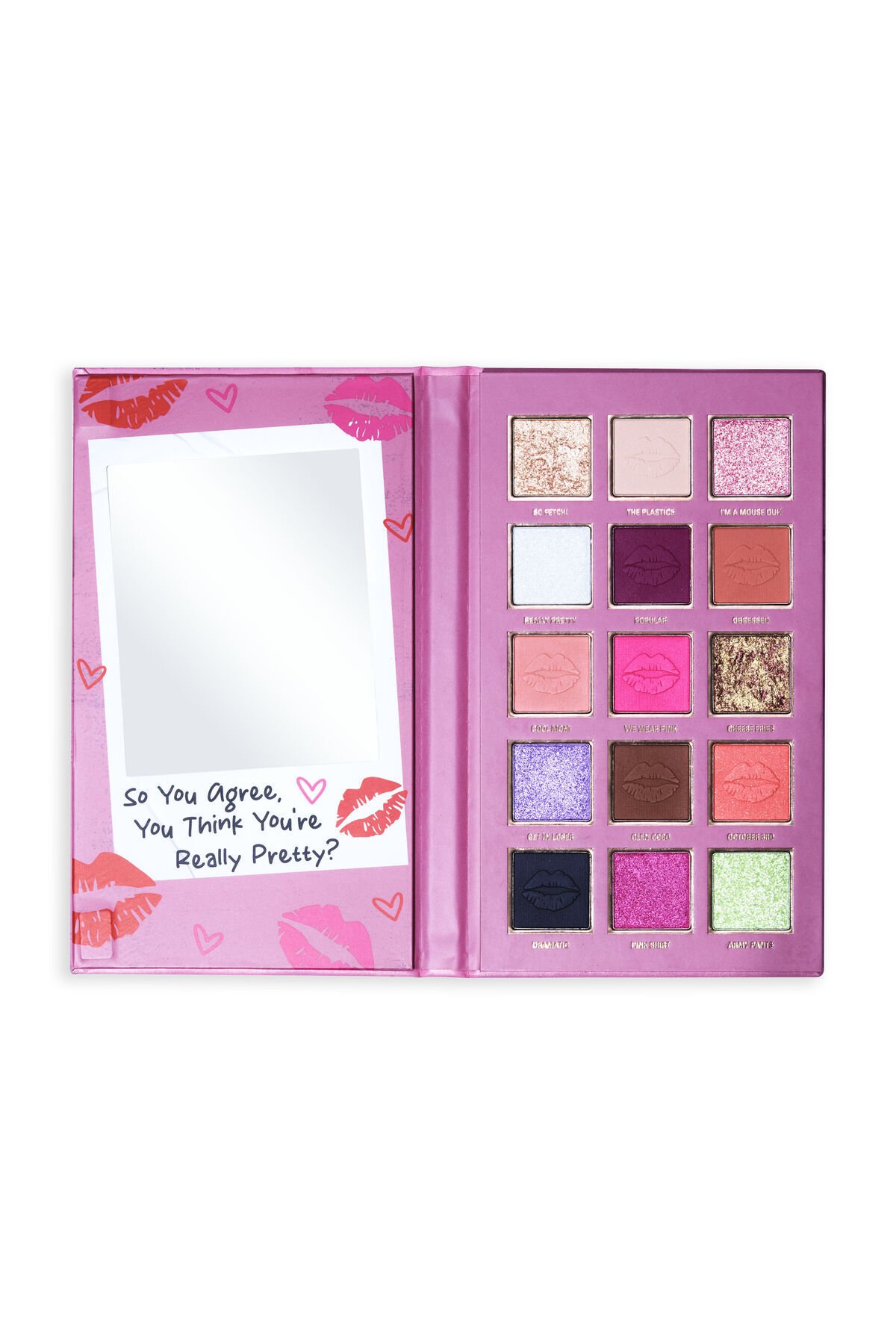 Revolution  Mean Girls Burn Book Eyeshadow Palette