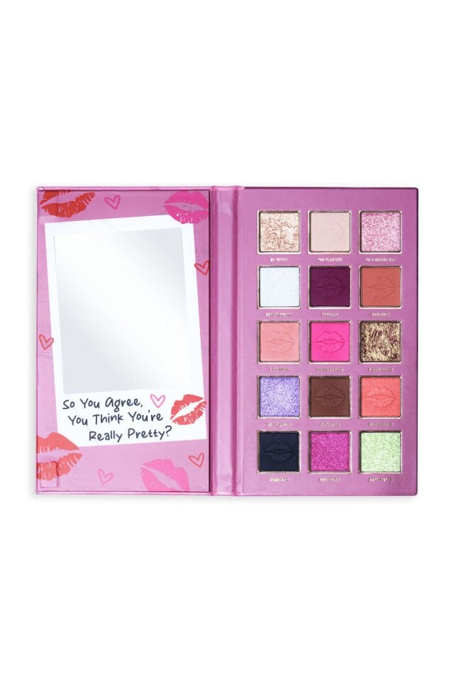 Revolution  Mean Girls Burn Book Eyeshadow Palette