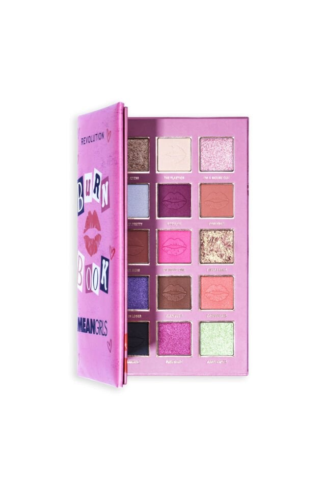 Revolution  Mean Girls Burn Book Eyeshadow Palette