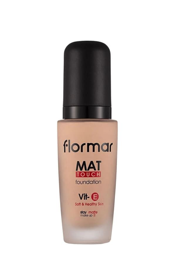 Flormar Fondöten - Mat Touch Foundation M320 Porcelain Ivory