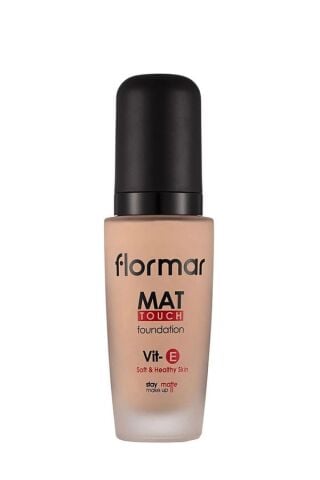 Flormar Fondöten - Mat Touch Foundation M320 Porcelain Ivory