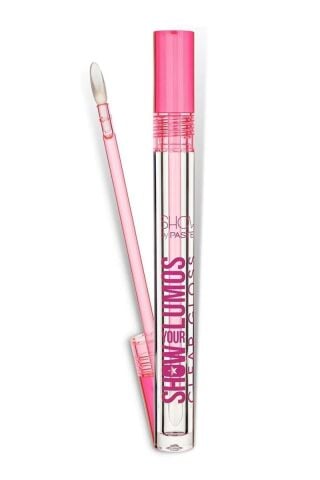 Show By Pastel Show Your Lumos Clear Gloss Dudak Parlatıcısı