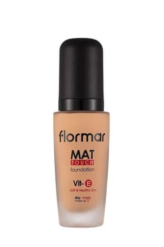 Flormar Fondöten - Mat Touch Foundation M323 Creamy Beige