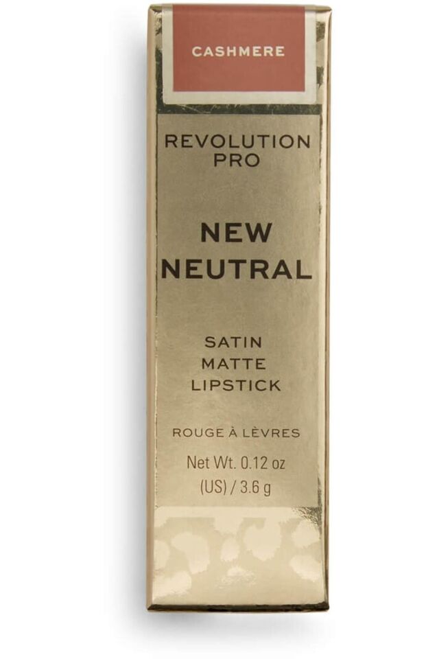 Ruj New Neutral Cashmere Kategori: Ruj