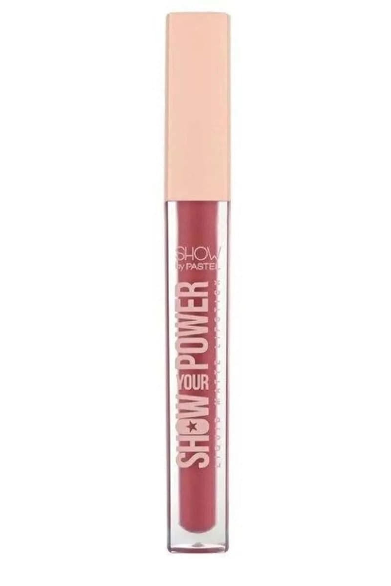 Show Your Power Liquid Matte Lipstick - Likit Mat Ruj 601