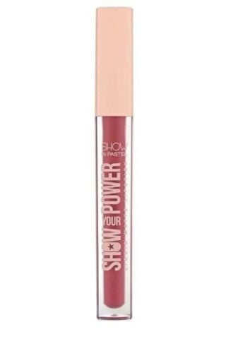 Show Your Power Liquid Matte Lipstick - Likit Mat Ruj 601