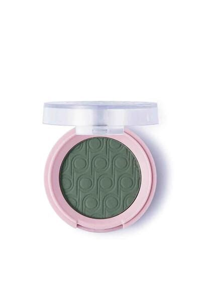 Flormar By Pretty Single Matte Eyeshadow - 07 Green Olive