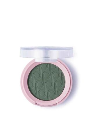 Flormar By Pretty Single Matte Eyeshadow - 07 Green Olive