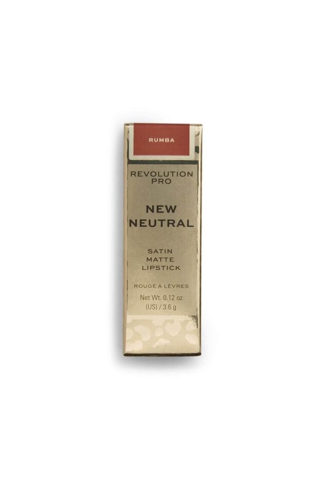 Revolution Pro Ruj New Neutral Rumba 1 Adet