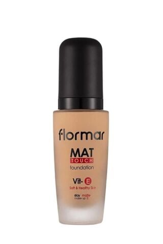 Flormar Fondöten - Mat Touch Foundation M322 Beige
