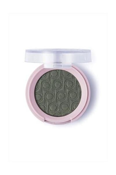 Flormar By Pretty Single Matte Eyeshadow - 013 Moss green