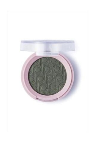 Flormar By Pretty Single Matte Eyeshadow - 013 Moss green