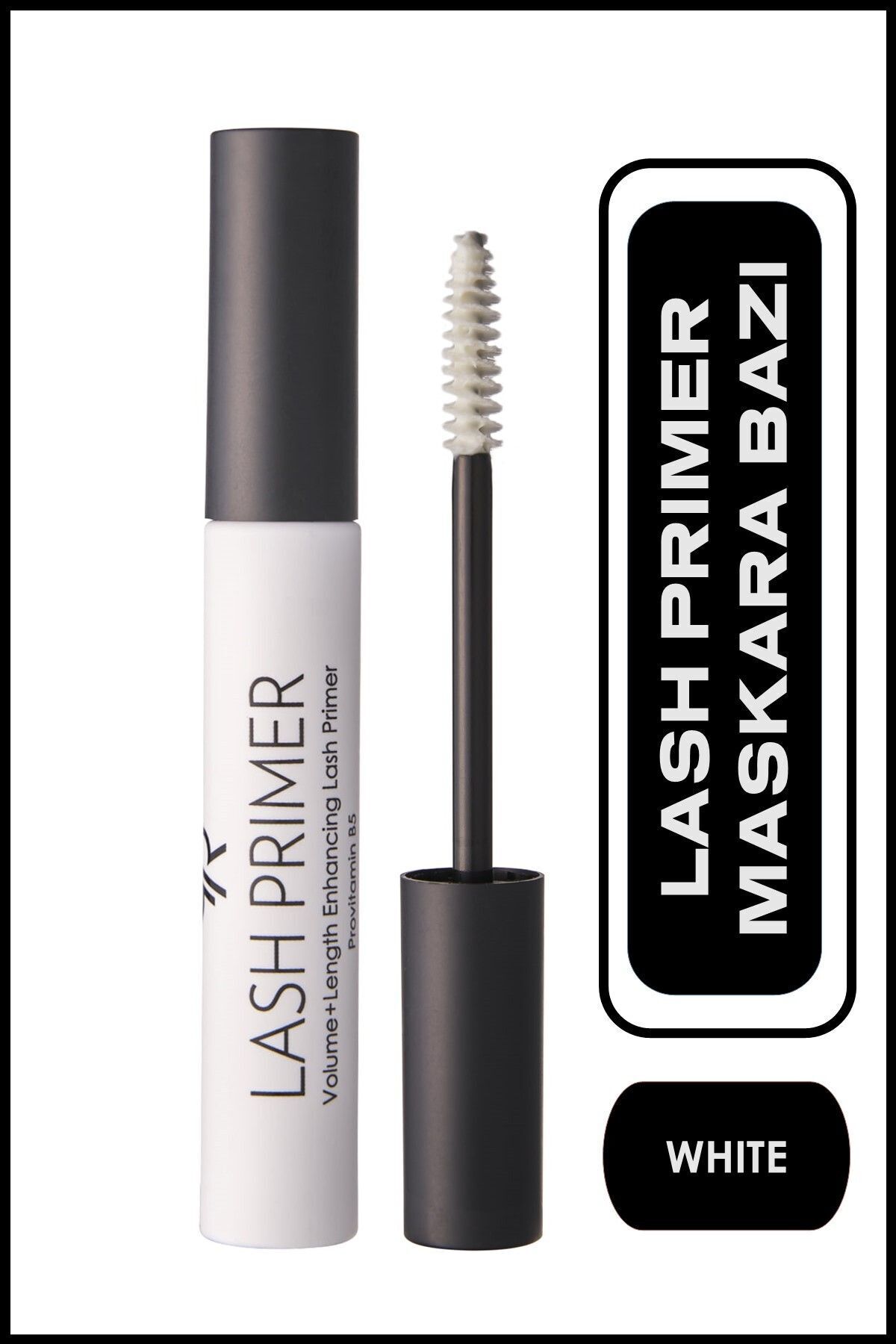 Lash Primer Mascara Hacim ve Uzunluk Veren Kirpik Bazı 9 ml
