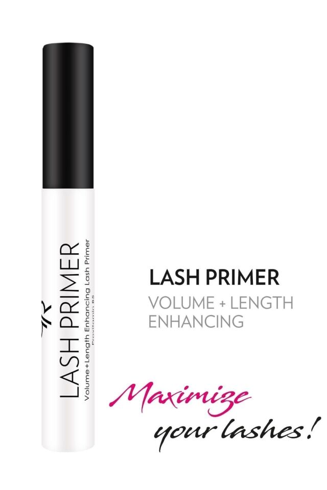Golden Rose Lash Primer Mascara Hacim ve Uzunluk Veren Kirpik Bazı 9 ml