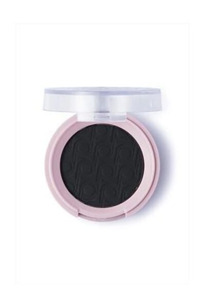 Flormar By Pretty Single Matte Eyeshadow - 012 Smoky Black