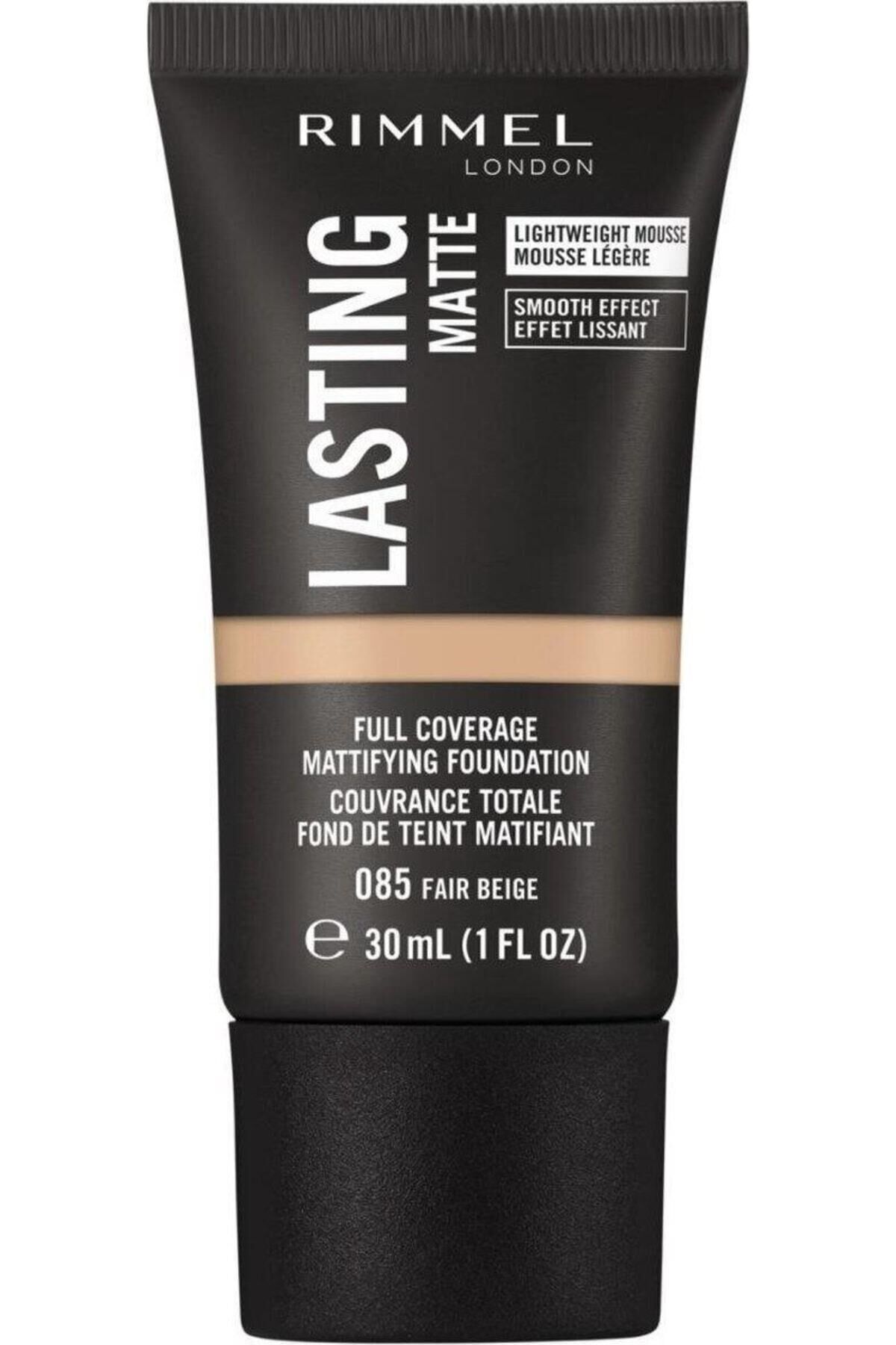 Rimmel London Matte Foundatıon 085 Faır
