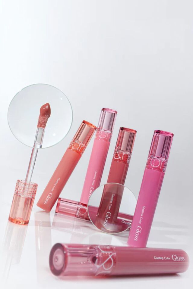 Vegan Dolgun Görünüm Sağlayan Glasting Color Dudak Parlatıcısı-peony Ballet (VİONİNE)