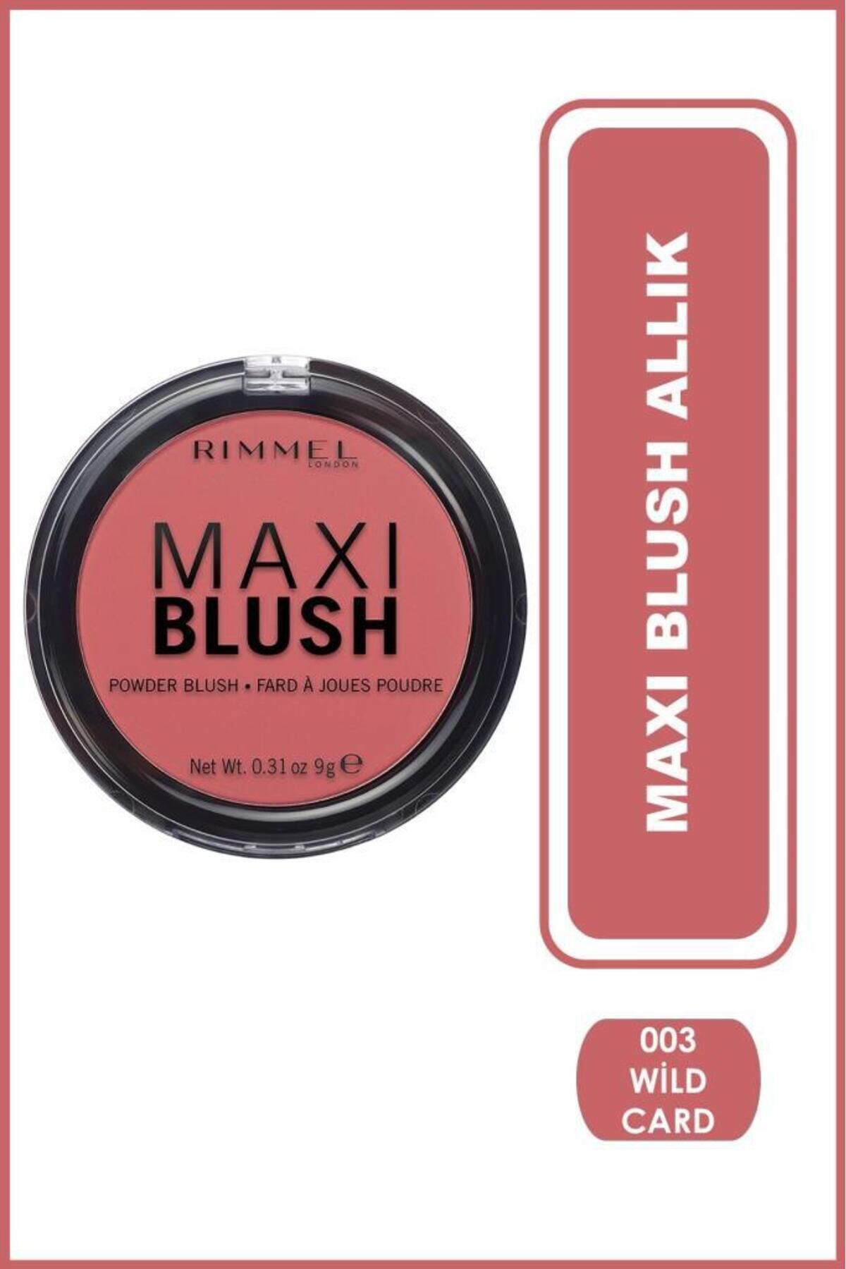 Maxi Blush Allık 003 Wild Card