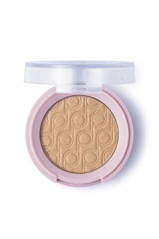 Flormar By Pretty Single Eye Shadow - 04 Warm Gold