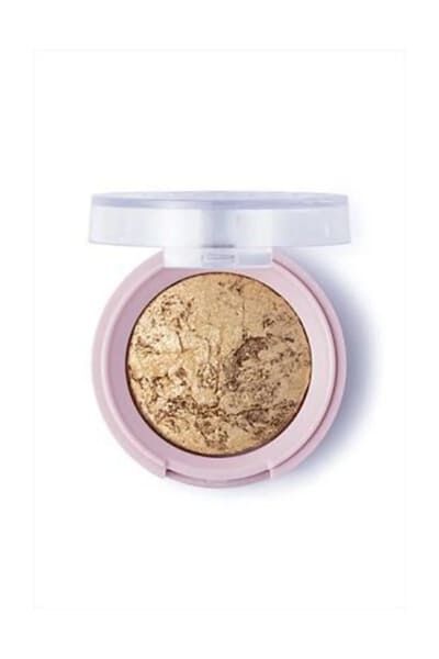 Flormar By Pretty Stars Baked Eyeshadow - 02 Golden Party