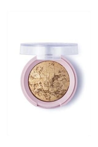 Flormar By Pretty Stars Baked Eyeshadow - 02 Golden Party