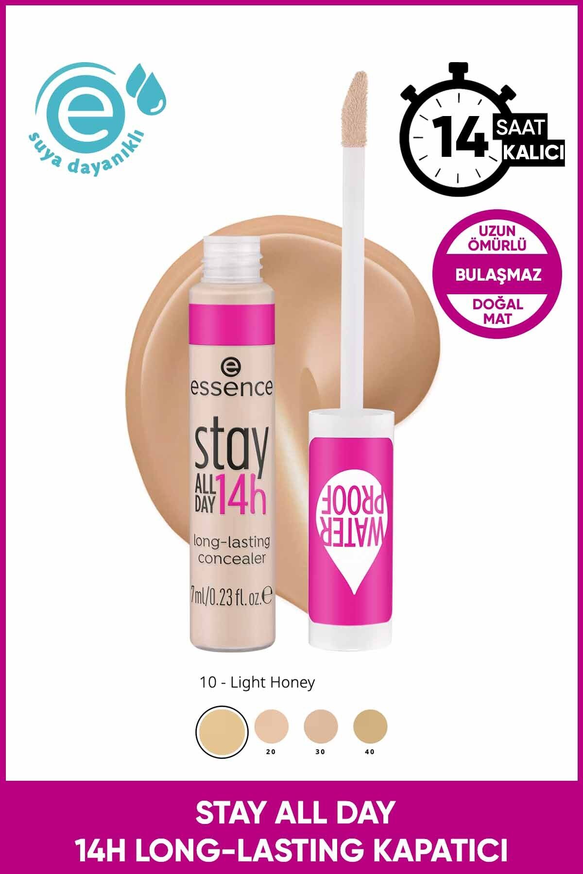 Stay 14 Saat Dayanıklı Natural Kapatıcı 10