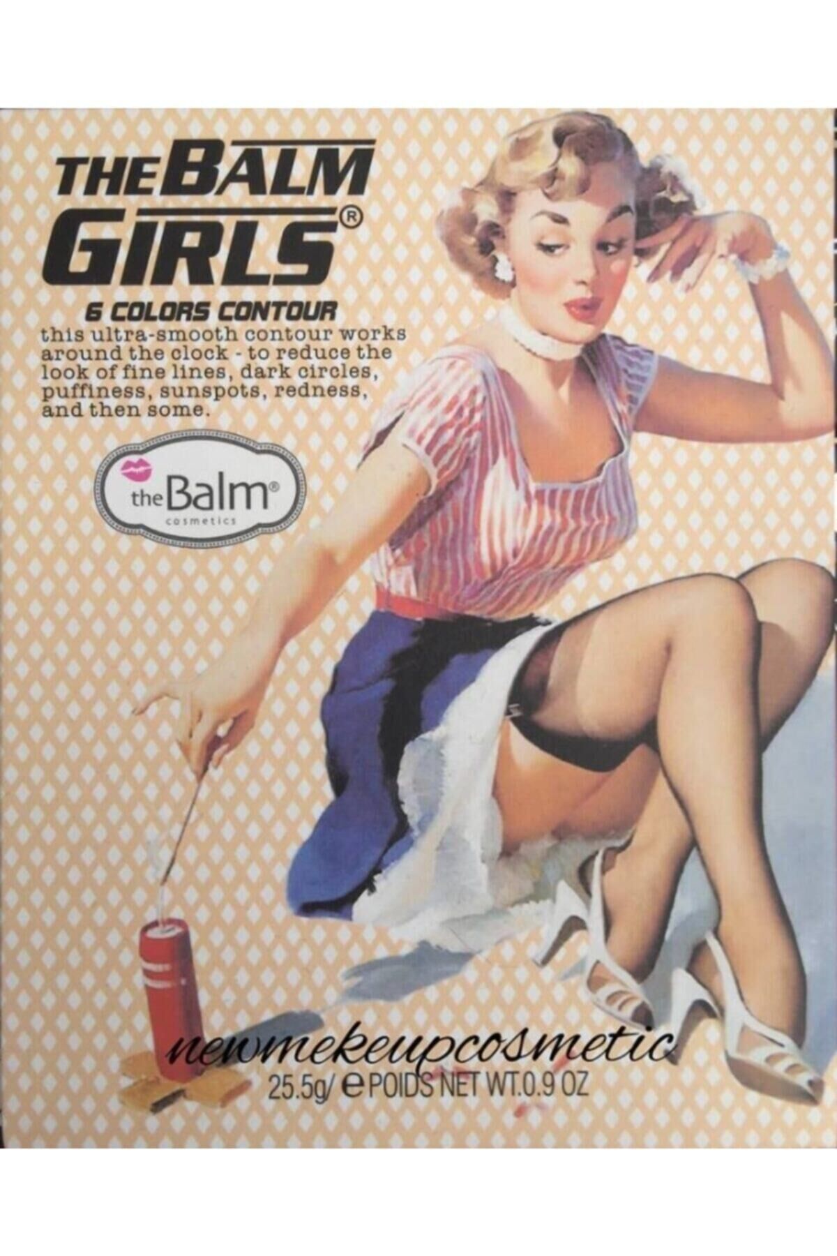 Gırls & 6 Colors Contour 681619810725