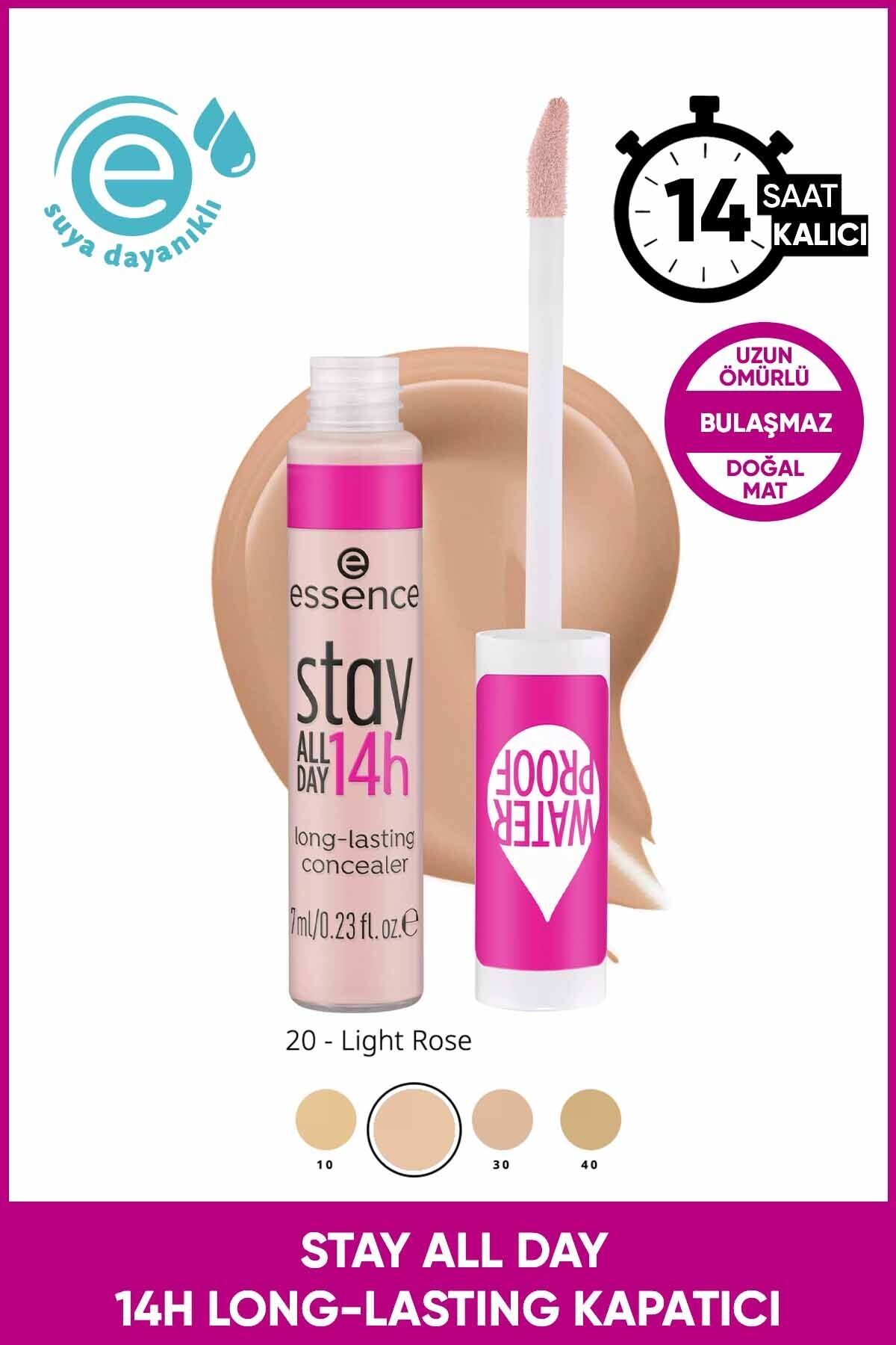 Essence Stay 14 Saat Dayanıklı Natural Kapatıcı 20