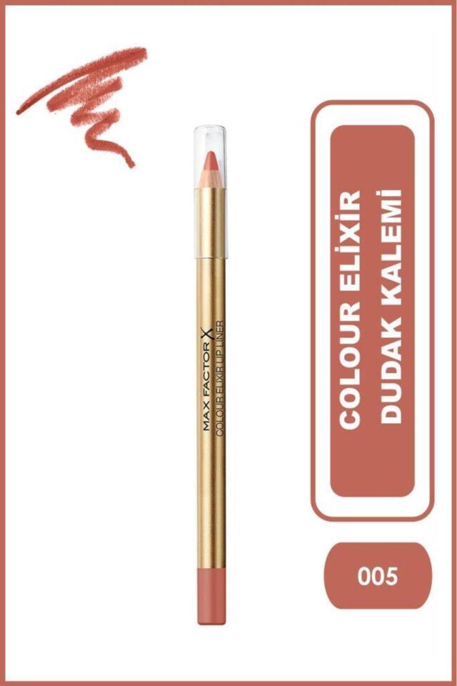 Elixir Dudak Kalemi No: 5 Brown N Nude