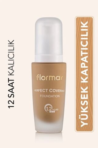 Flormar Yoğun Kapatıcı Su Bazlı Fondöten (soğuk Alt Ton) - Perfect Coverage Foundation - 108