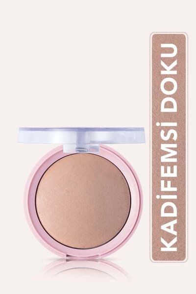 Pretty By Baked Powder - 09 Medium Honey