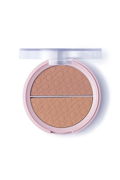 Pretty By Flormar Matte Blush  Allık - 05 Bronze Kiss