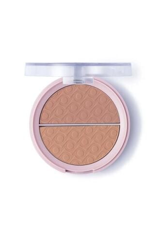 Pretty By Flormar Matte Blush  Allık - 05 Bronze Kiss