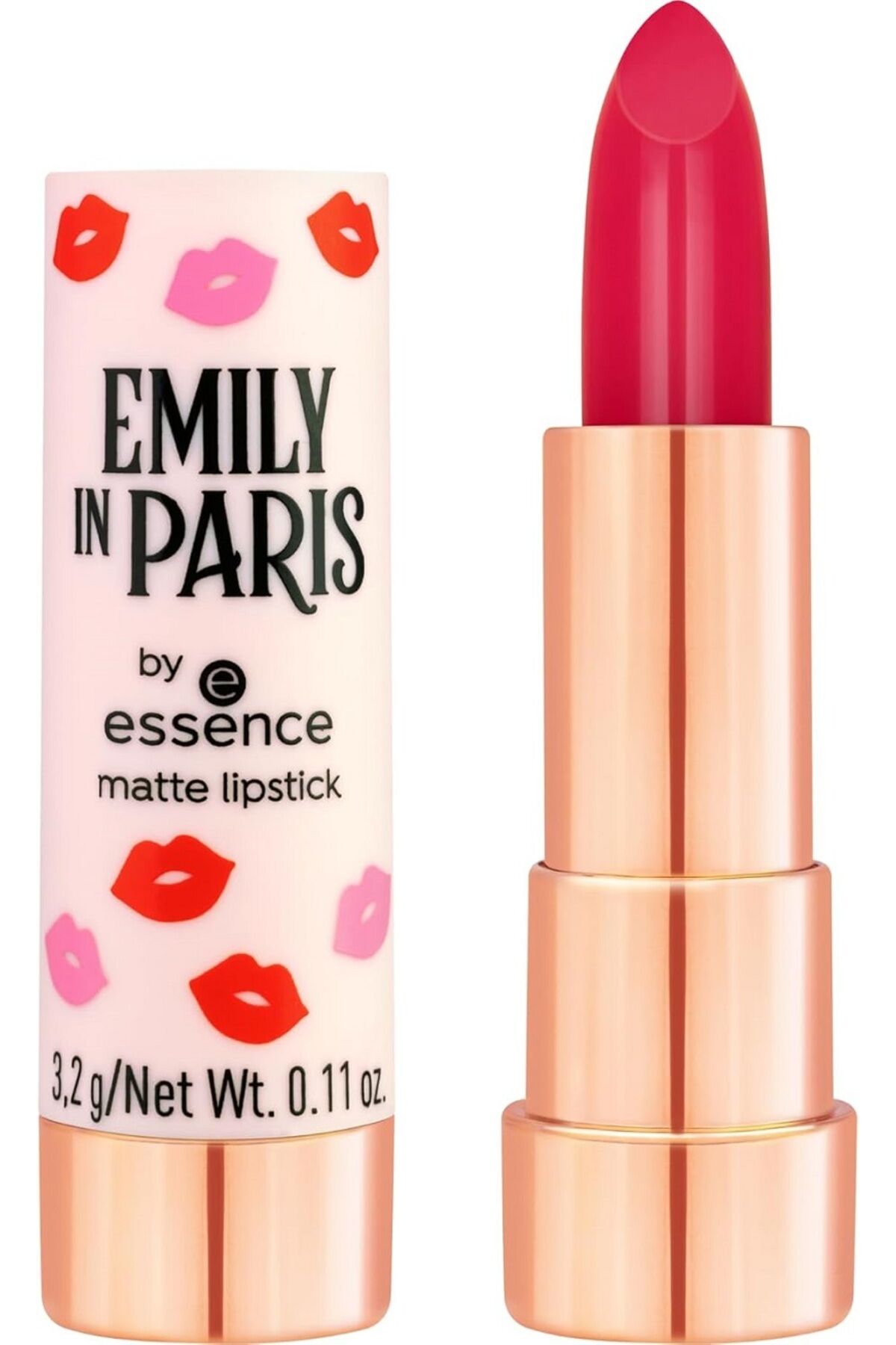 Essence matte lipstick 01