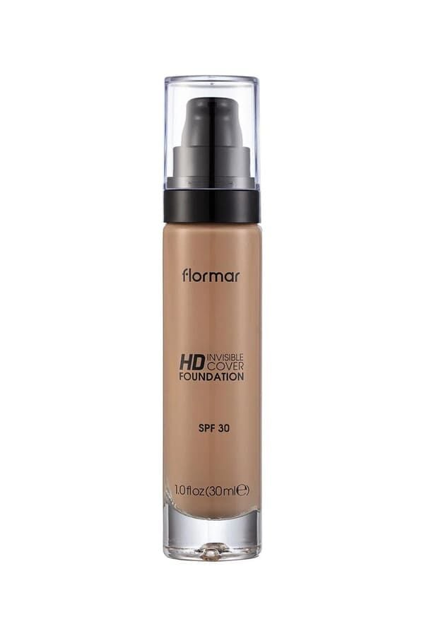 Flormar Fondöten - Invisible Cover Hd Foundation 120 Honey