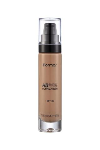 Flormar Fondöten - Invisible Cover Hd Foundation 120 Honey