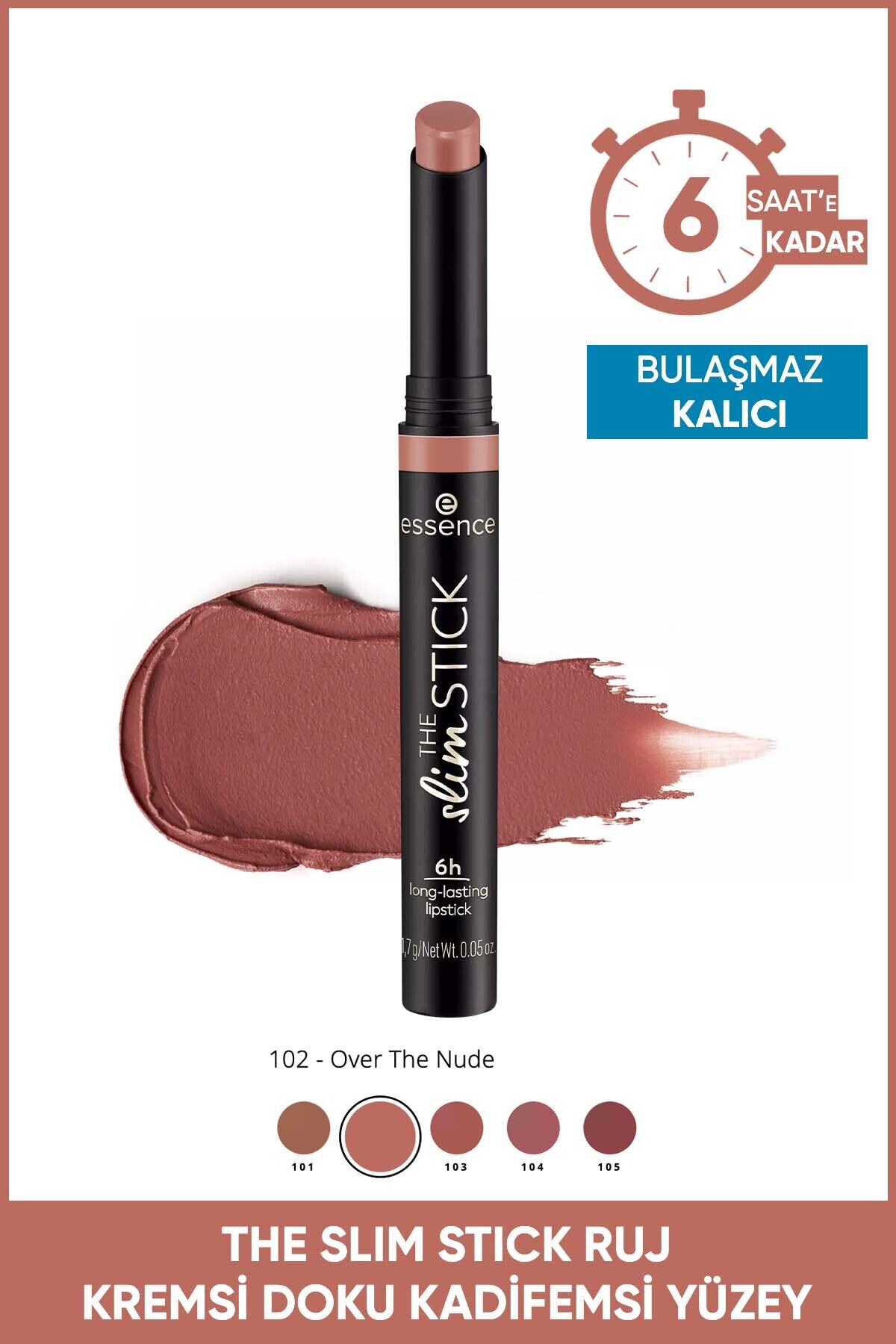 Essence The Slim Stick Ruj 102