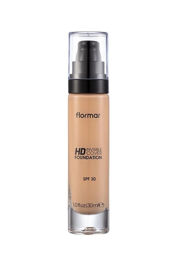Flormar Invisible Cover Foundation - Fondöten 50 Light Beige
