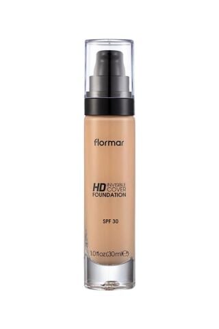 Flormar Invisible Cover Foundation - Fondöten 50 Light Beige