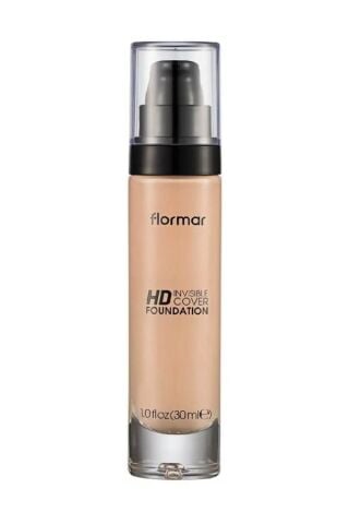 Flormar Fondöten - invisible Cover Hd Foundation 040 Light ivory
