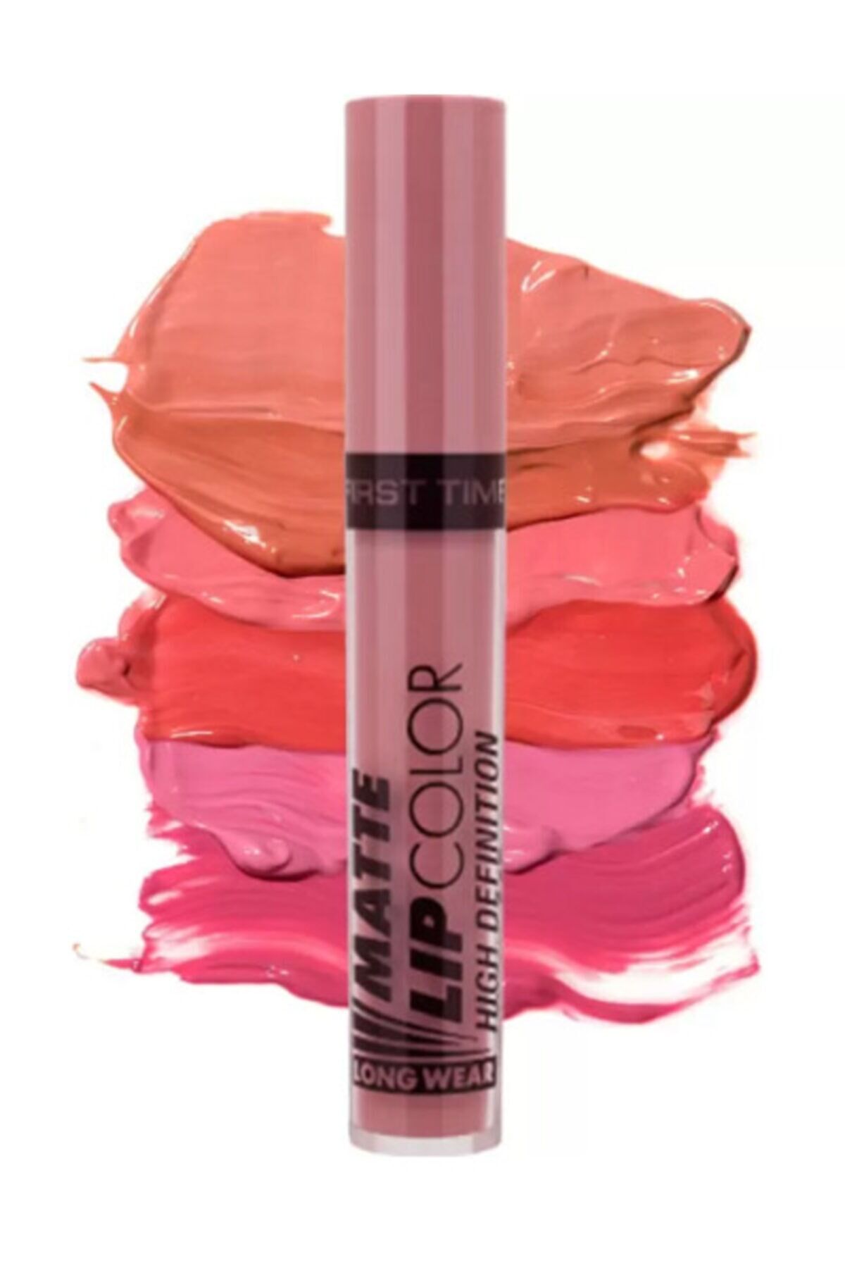 Fırst Tıme Matte Lipcolor Hd - 314