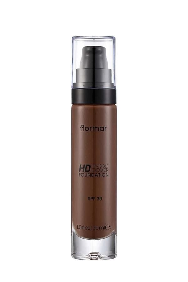 Flormar Fondöten - Invisible Cover HD Foundation No: 160 Cocoa