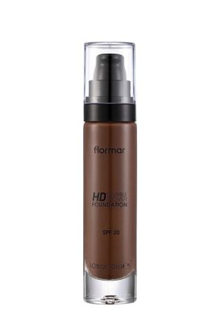 Flormar Fondöten - Invisible Cover HD Foundation No: 160 Cocoa