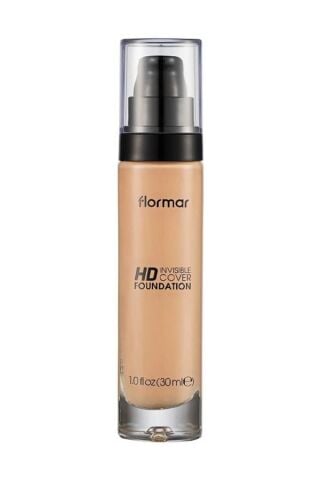 Flormar Fondöten - Invisible Cover HD Foundation 080 Soft Beige