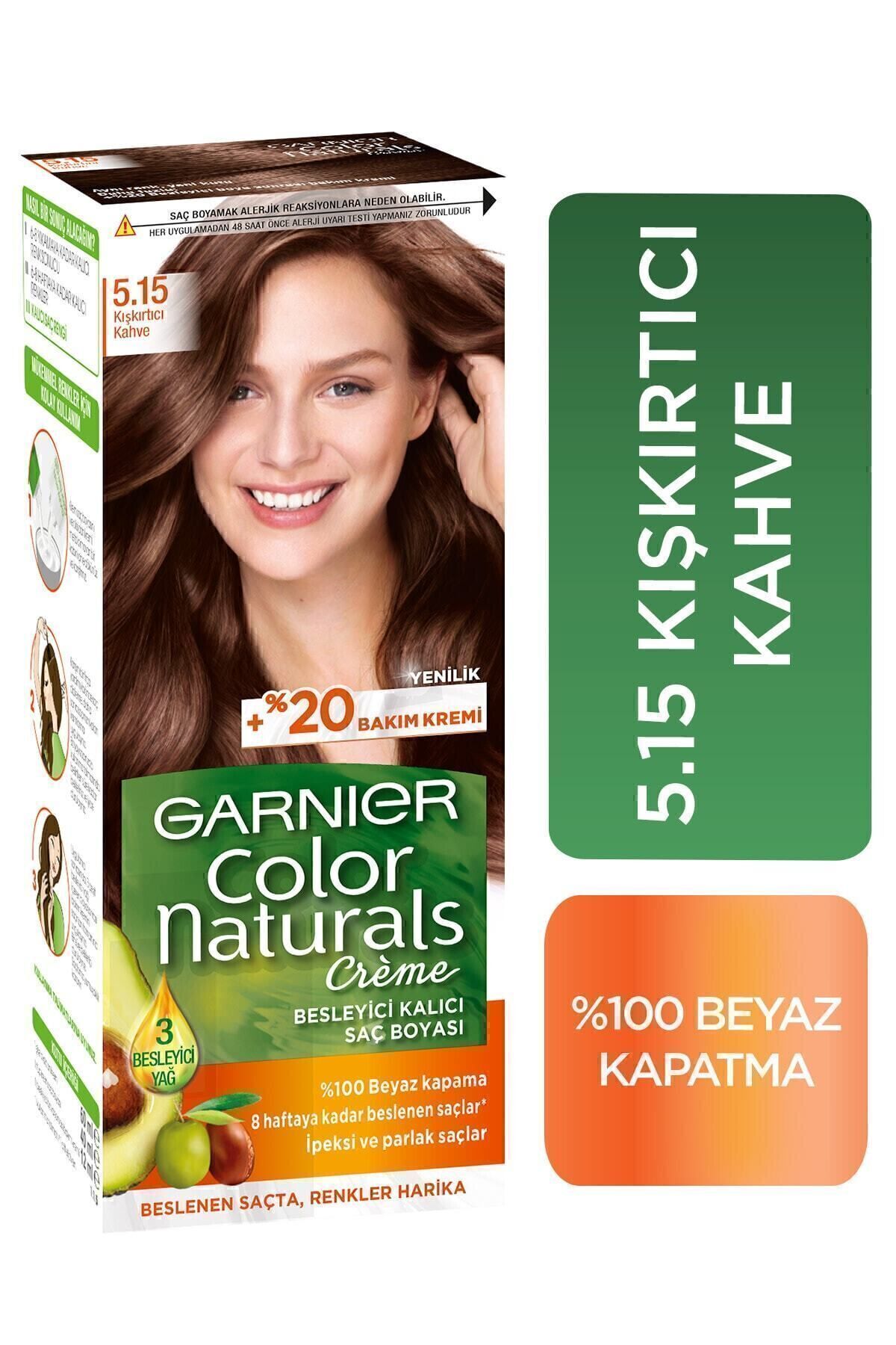 Garnier  Color Naturals Saç Boyası 5.15