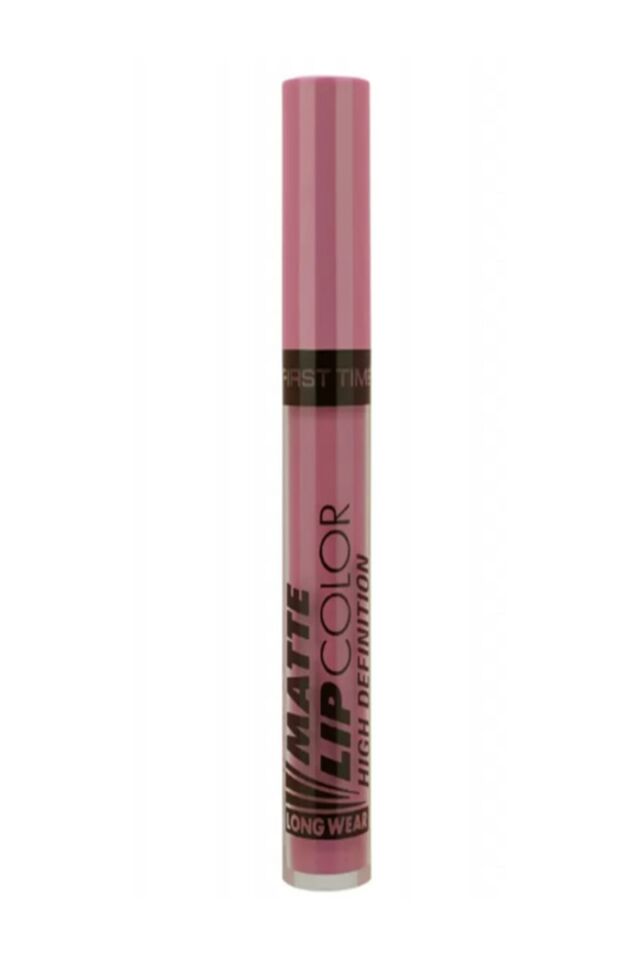 Fırst Tıme Matte Lipcolor Hd - 316