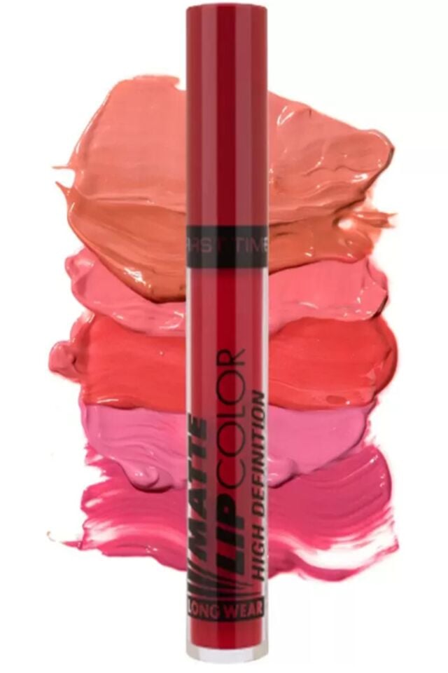 Fırst Tıme Matte Lipcolor Hd - 318