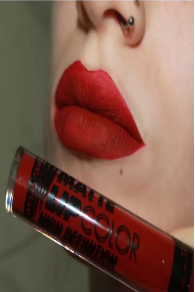 Fırst Tıme Matte Lipcolor Hd - 318