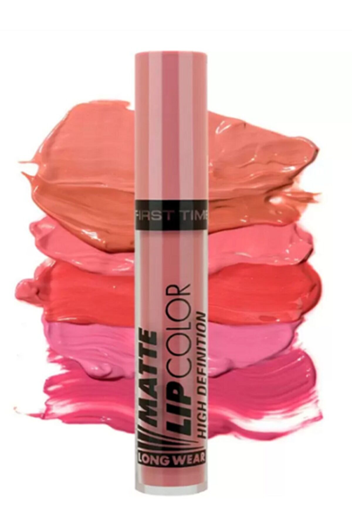 Fırst Tıme Matte Lipcolor Hd - 324